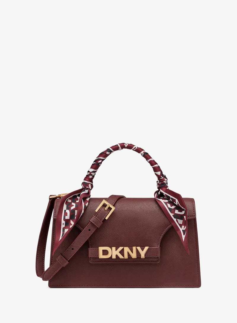Avril Top Handle Satchel Bag | DKNY | Harrir