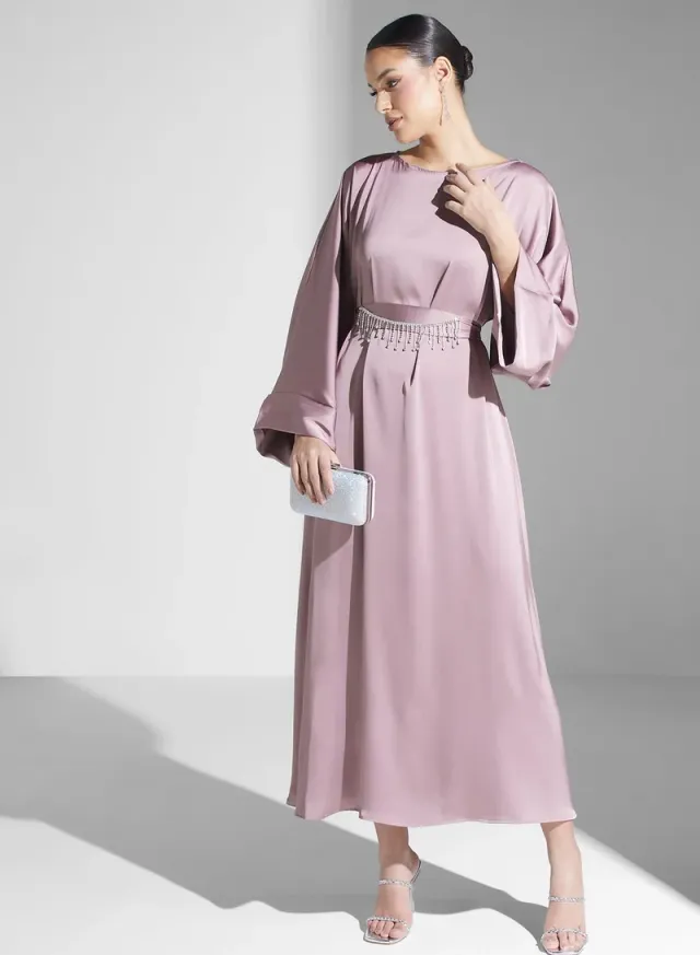 Relaxed A-Line Dress