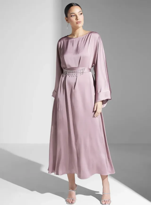 Relaxed A-Line Dress – image 4