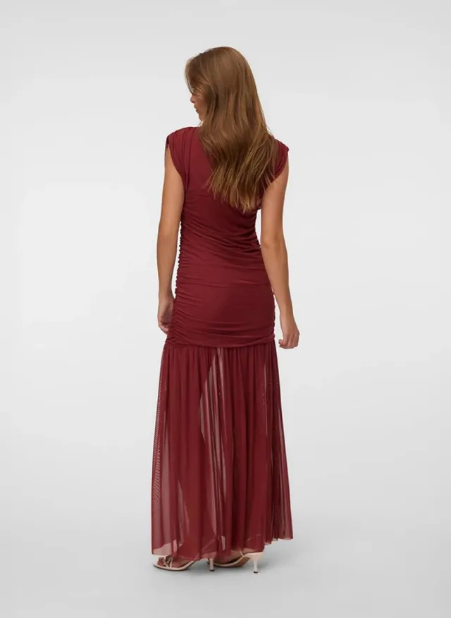Women's VMKAILA Sleeveless High Neck Maxi Dress – صورة 3