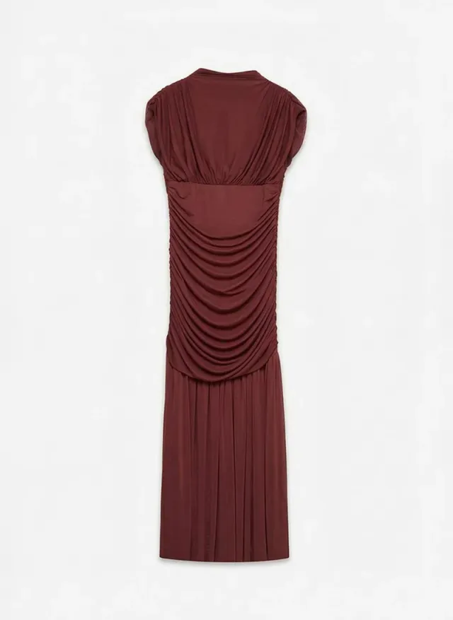 Women's VMKAILA Sleeveless High Neck Maxi Dress – صورة 5