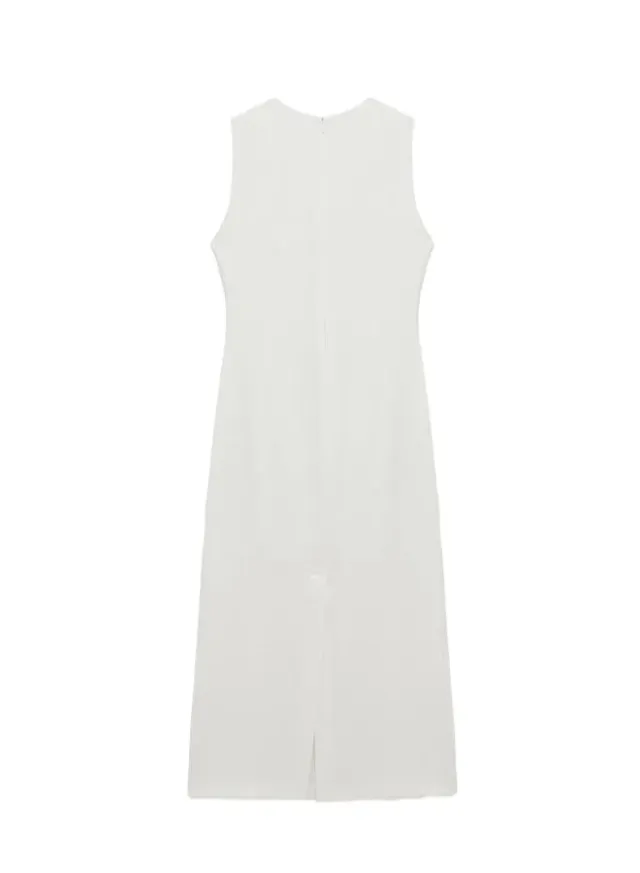 Maxi Crepe Dress – صورة 5