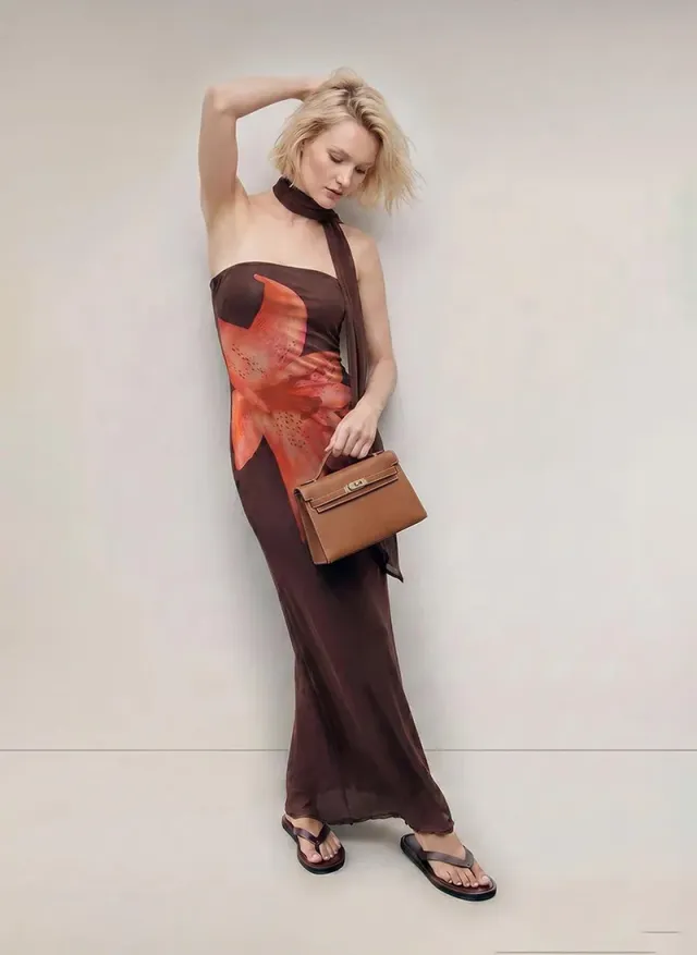 Women's VMROSETTA Sleeveless Maxi Scarf Dress – صورة 2