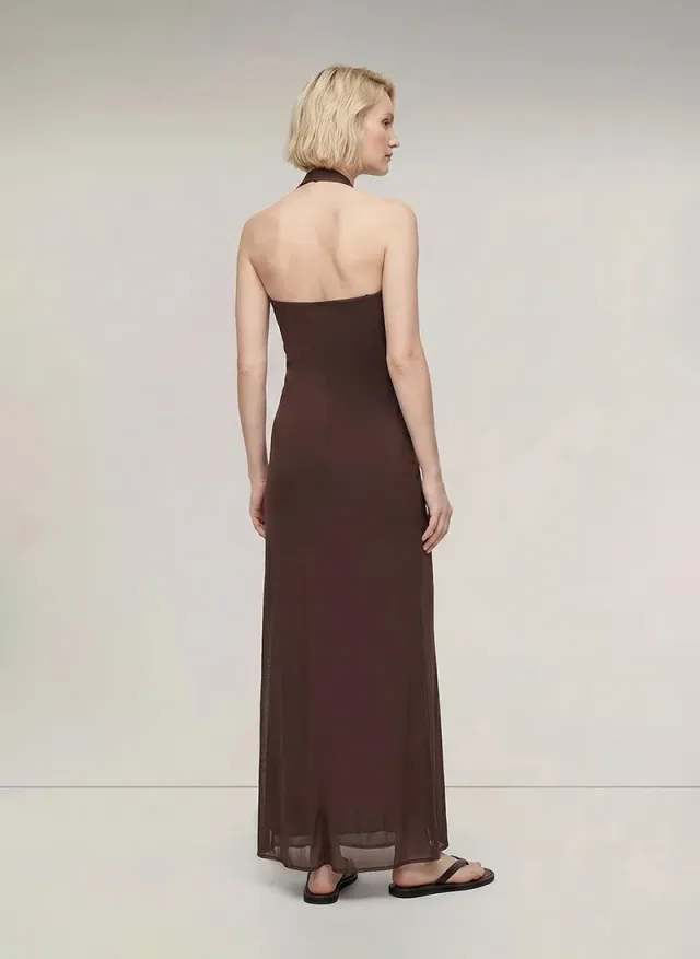 Women's VMROSETTA Sleeveless Maxi Scarf Dress – صورة 4