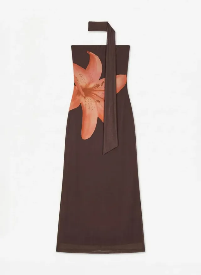 Women's VMROSETTA Sleeveless Maxi Scarf Dress – صورة 6