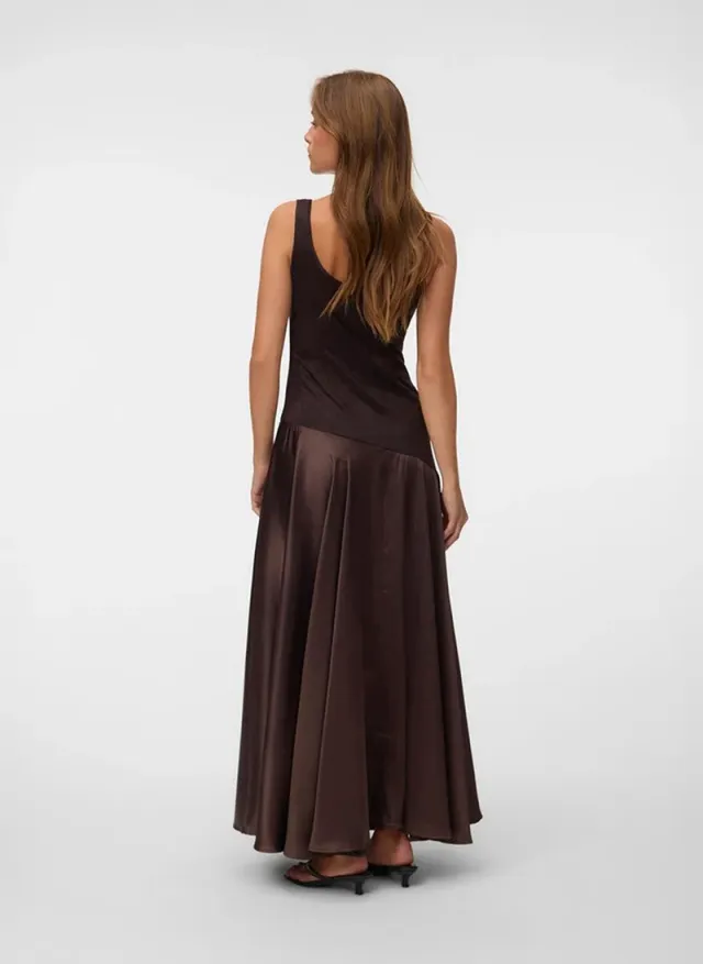 Women's VMSHARA Singlet Detail Woven Dress – صورة 3