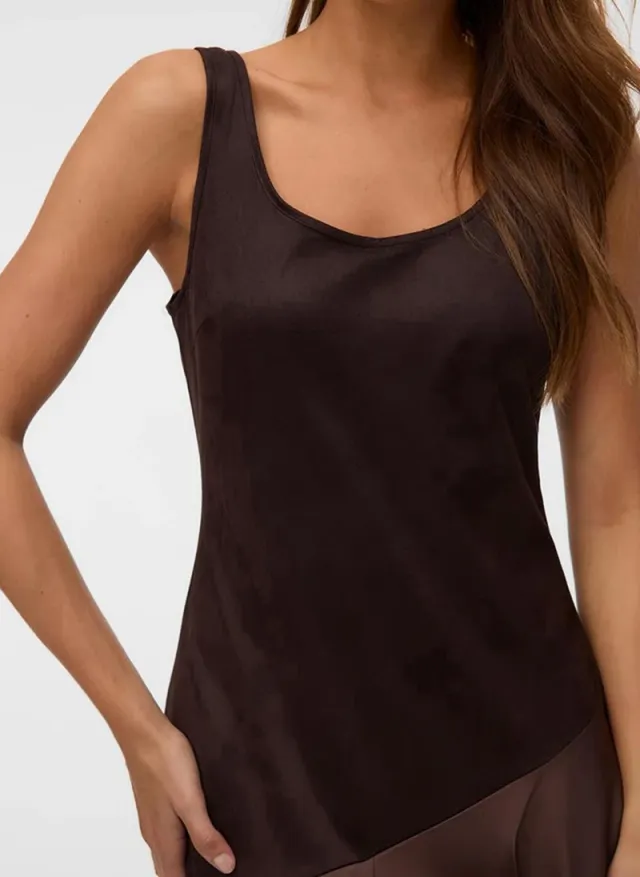 Women's VMSHARA Singlet Detail Woven Dress – صورة 4