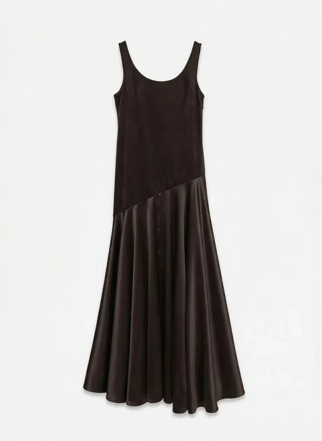 Women's VMSHARA Singlet Detail Woven Dress – صورة 5