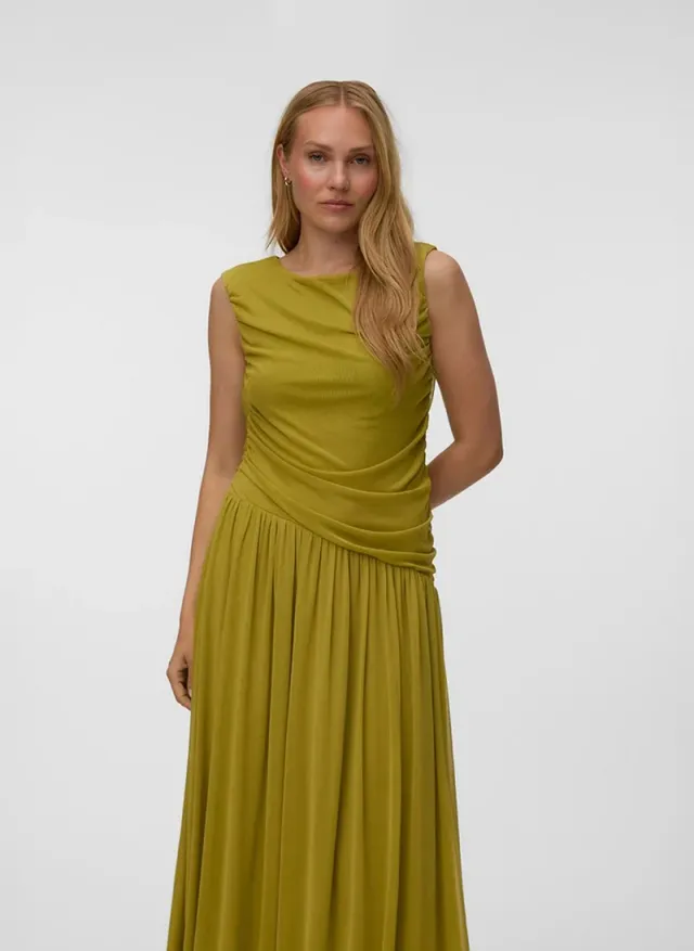 Women's VMPENELOPE Sleeveless Jersey Maxi Dress – صورة 2