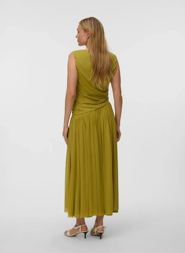 Women's VMPENELOPE Sleeveless Jersey Maxi Dress – صورة 3