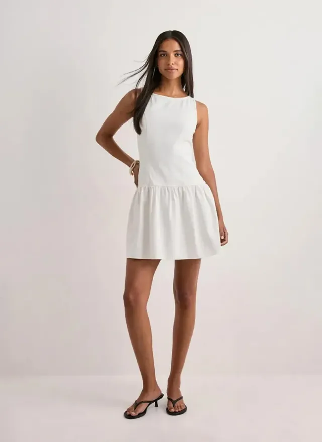 Women's VMKIARA Twill Sleeveless Short Woven Dress – image 3