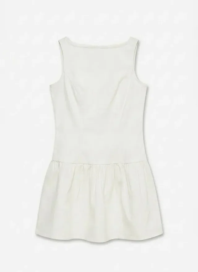 Women's VMKIARA Twill Sleeveless Short Woven Dress – image 5