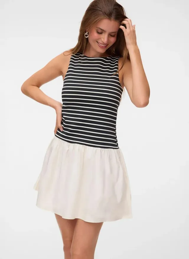 Women's VMSUMMER Sleeveless Short Jersey Dress
