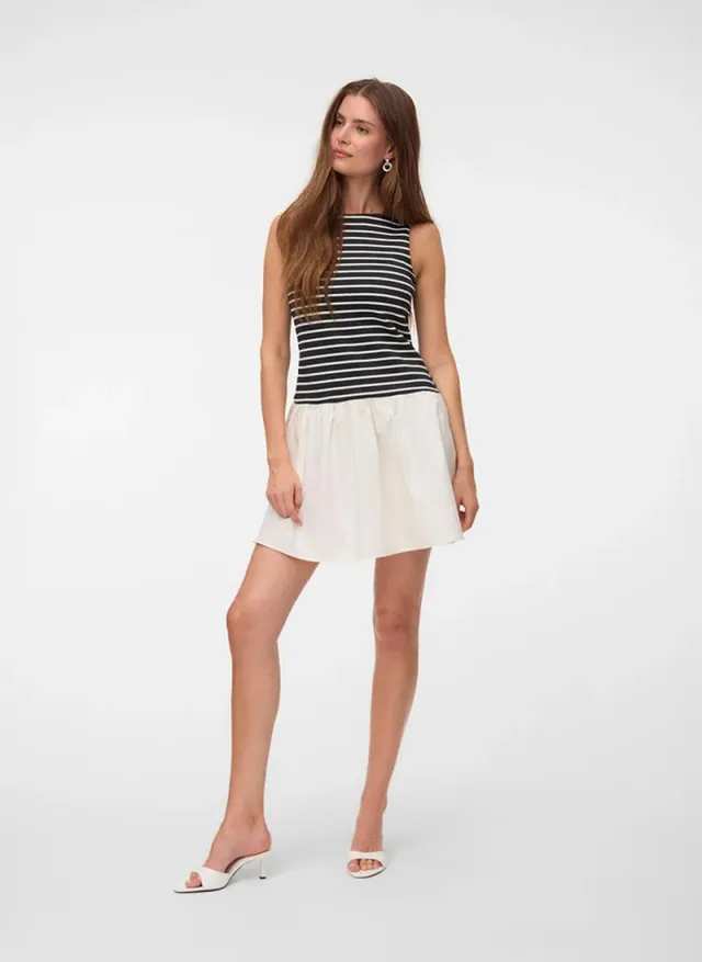 Women's VMSUMMER Sleeveless Short Jersey Dress – صورة 2