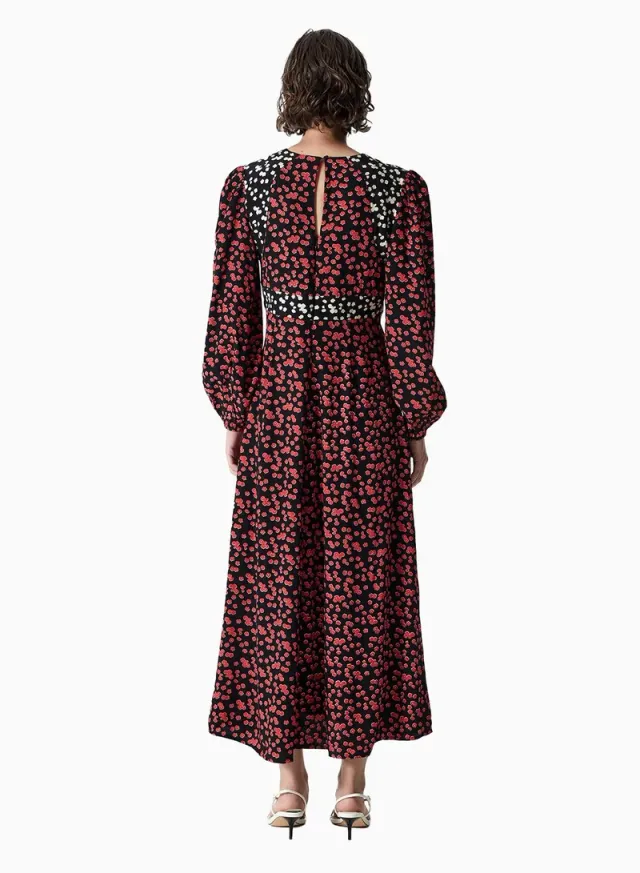 Harriet Delphine Midi Dress – image 2