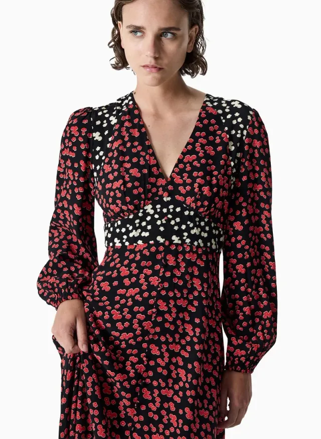Harriet Delphine Midi Dress – image 3