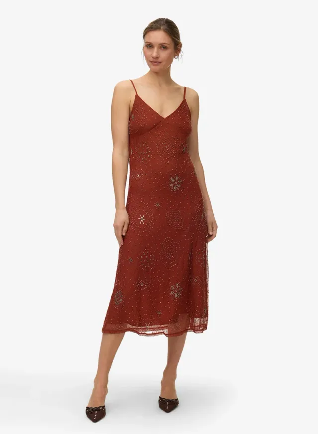 Sleeveless Maxi Dress