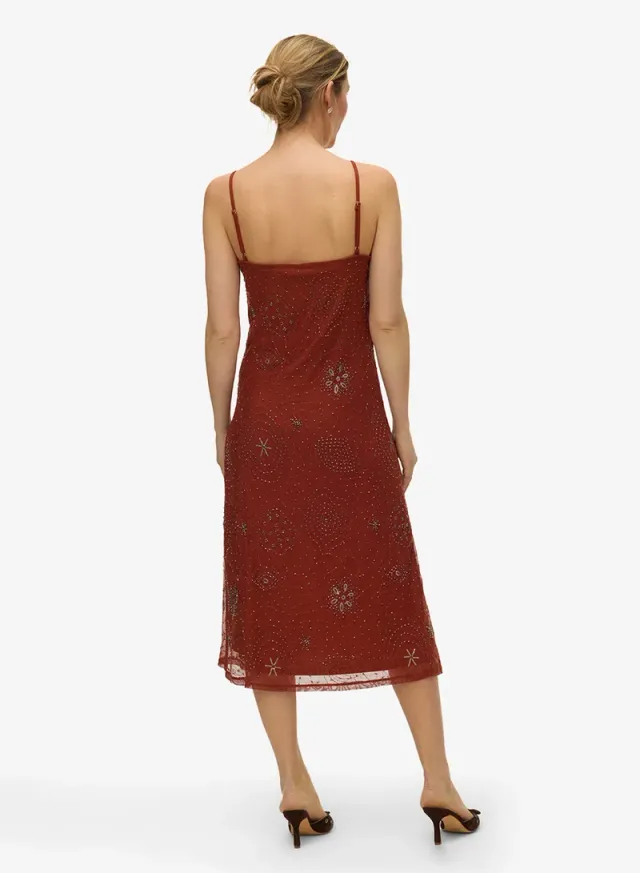 Sleeveless Maxi Dress – image 2