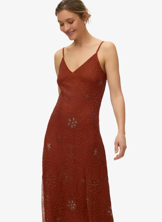 Sleeveless Maxi Dress – image 3