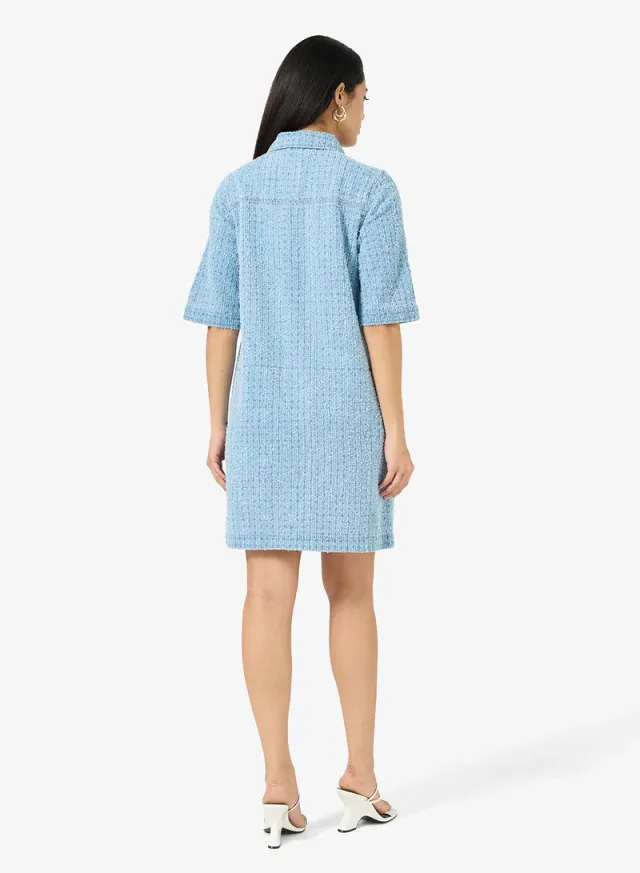 Onlbelle Boucleshort Sleeve Denim Dress – image 2