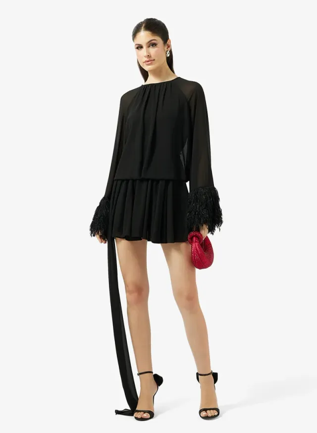 Elegant Feminine Fit Short Dress – image 4