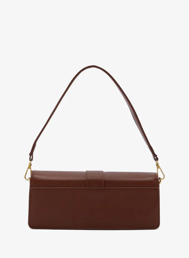 Baguette Should Bag With Buckle Detail – image 2