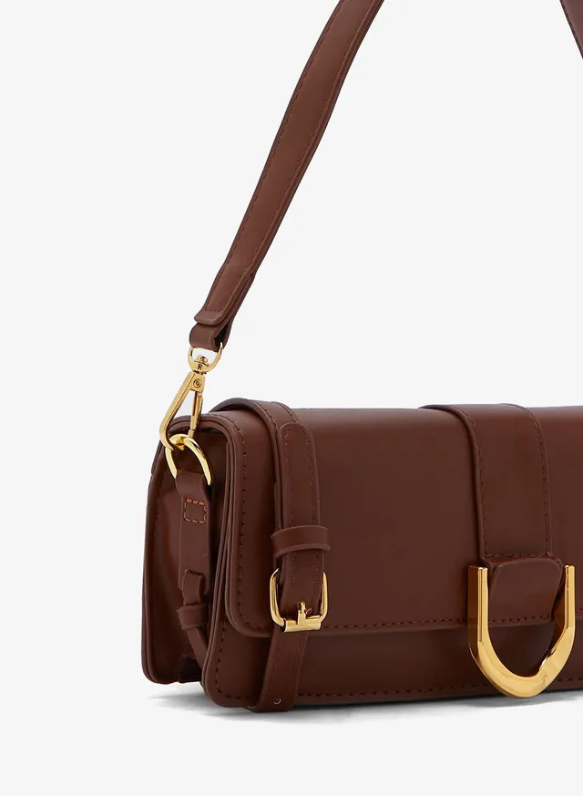 Baguette Should Bag With Buckle Detail – image 3