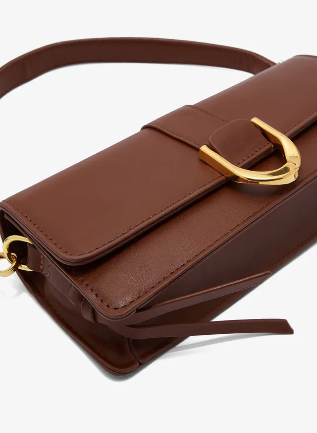 Baguette Should Bag With Buckle Detail – image 4
