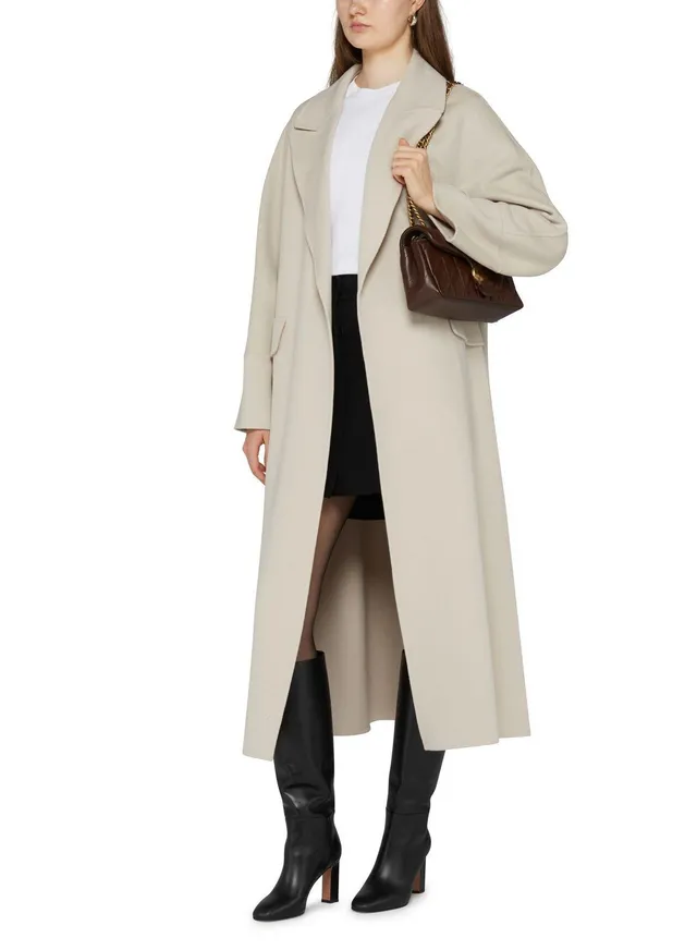 quilted leather shoulder bag – صورة 5
