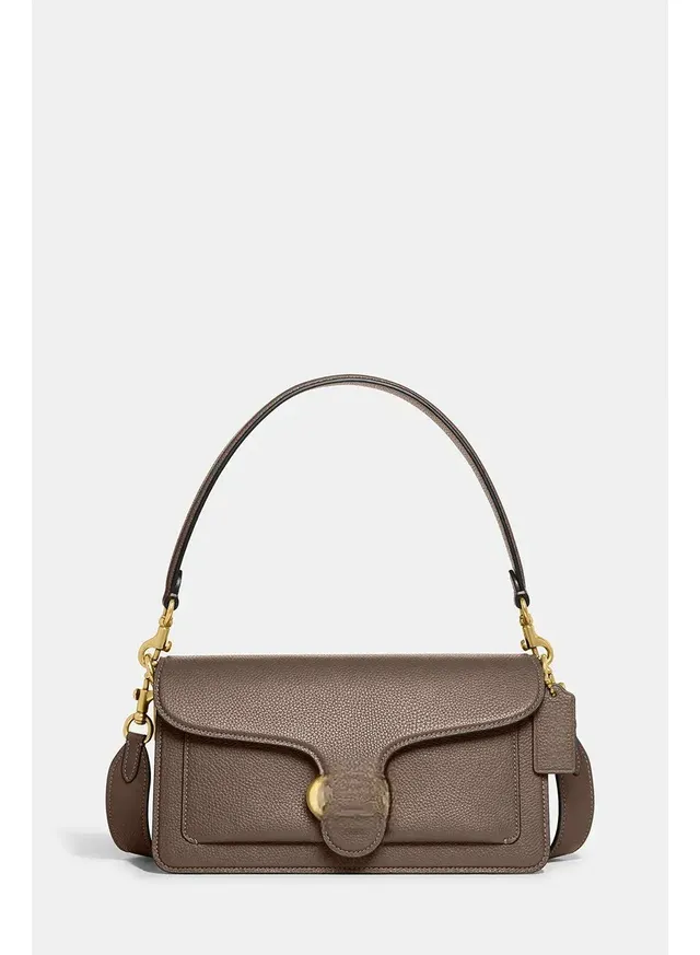 Women's Mixed Leather Shoulder Bag 26 Crossbody Bag