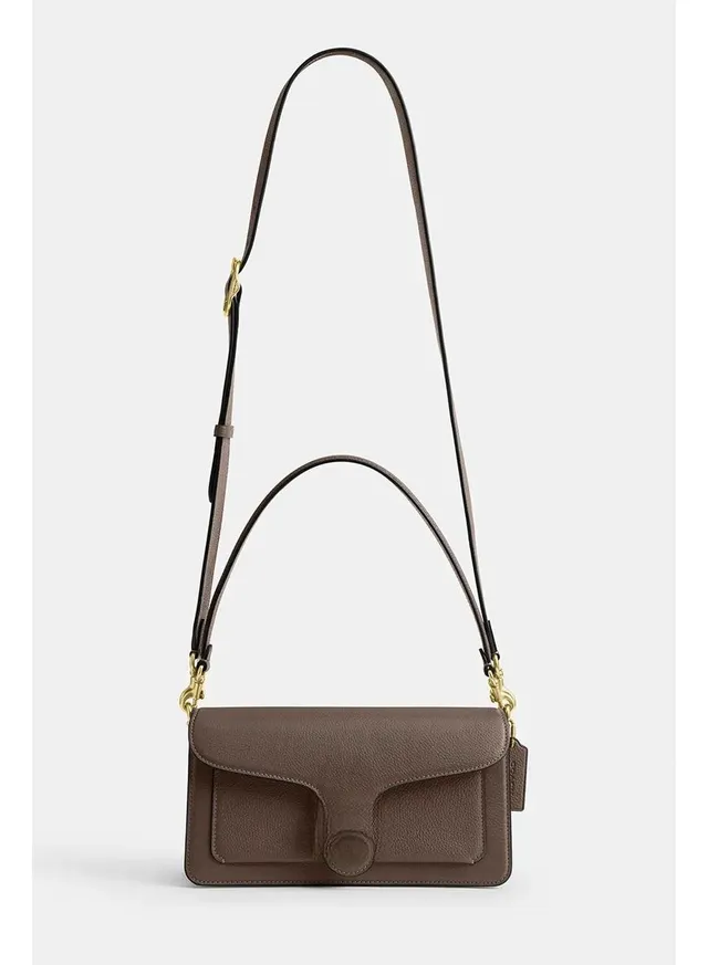 Women's Mixed Leather Shoulder Bag 26 Crossbody Bag – صورة 2