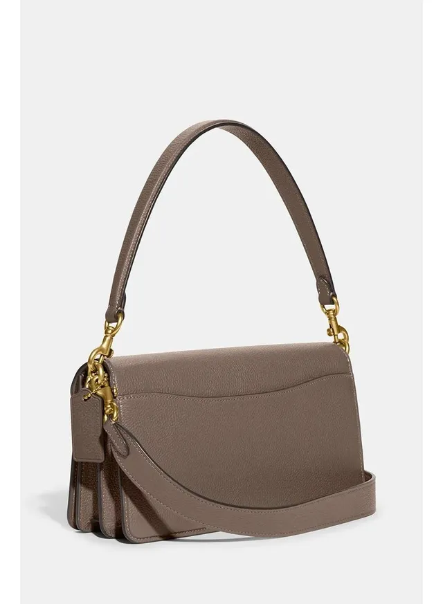 Women's Mixed Leather Shoulder Bag 26 Crossbody Bag – صورة 3