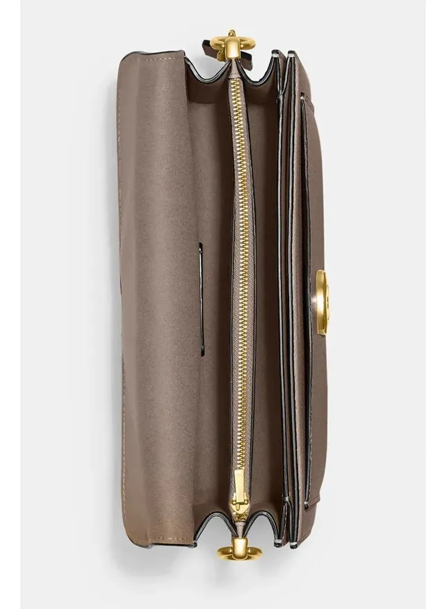 Women's Mixed Leather Shoulder Bag 26 Crossbody Bag – صورة 5