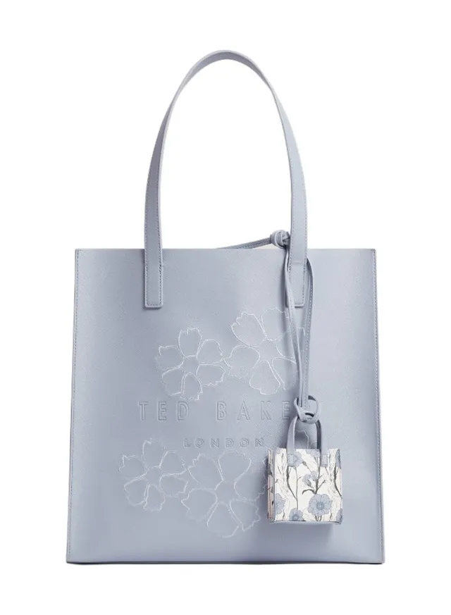 Floral Large Icon with Charm