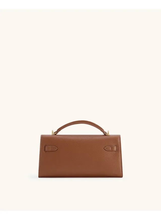 Noor Top Handle Bag - Elephant Gray – image 4