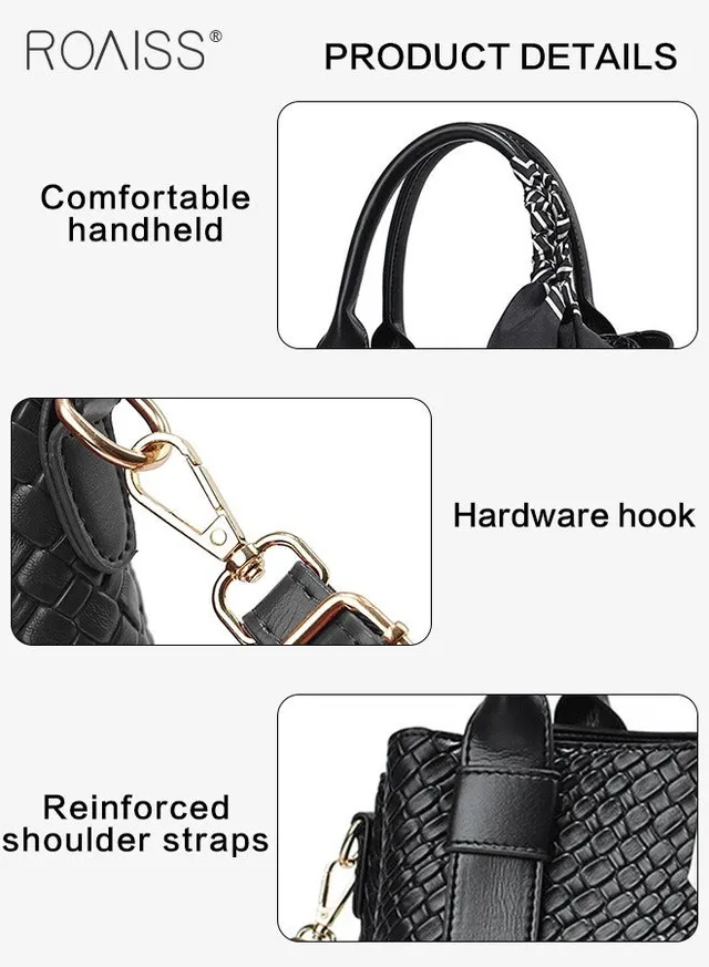 Leather Women Shoulder Bag Women's Handbag Elegant Patent Leather Bag Waterproof Handbag Shoulder Bag Women Large Capacity Bag – image 5