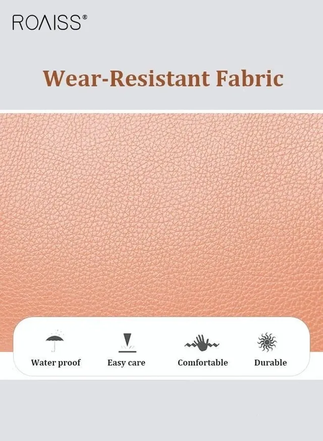 Leather Women Shoulder Bag Women's Handbag Elegant Patent Leather Bag Waterproof Handbag Shoulder Bag Women Large Capacity Bag – image 6