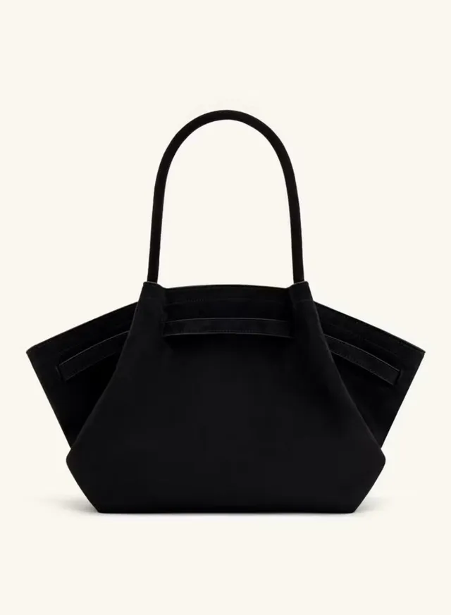Hana Medium Tote Bag -  Weave Black – image 4