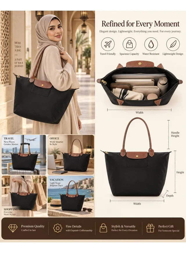 Women Tote Handbag Should Bags Large
