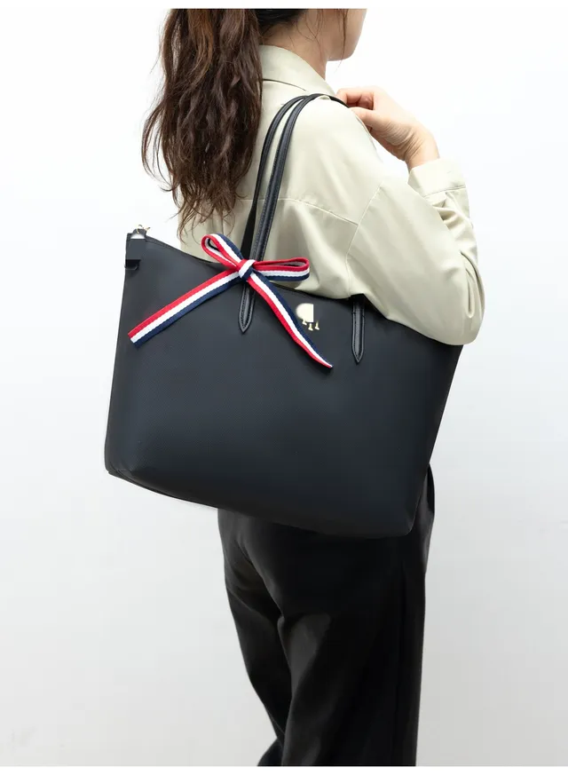 Women's Handbag, Classic Stylish Multifunctional Large-Capacity Shoulder Bag With Iconic Stripes, Suitable For Travel, Work, And Gym – image 2