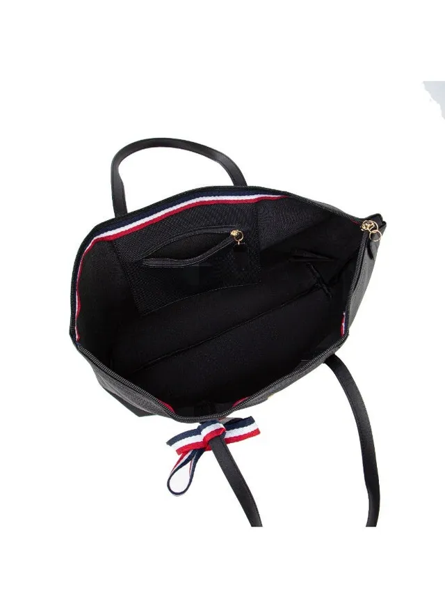 Women's Handbag, Classic Stylish Multifunctional Large-Capacity Shoulder Bag With Iconic Stripes, Suitable For Travel, Work, And Gym – image 4