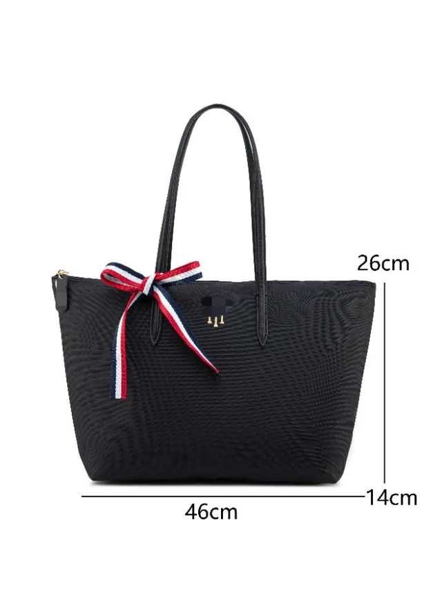Women's Handbag, Classic Stylish Multifunctional Large-Capacity Shoulder Bag With Iconic Stripes, Suitable For Travel, Work, And Gym – image 5