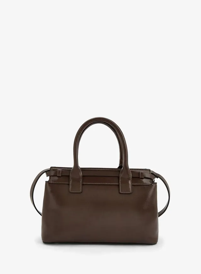 Monogram Print Tote Bag With Double Handle – صورة 5