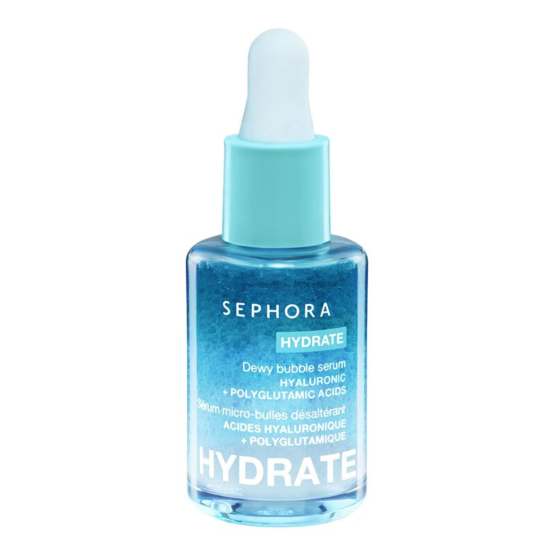 Hydrating Dewy Bubble Serum with Hyaluronic Acid