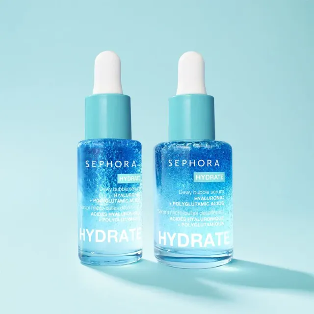 Hydrating Dewy Bubble Serum with Hyaluronic Acid – image 4