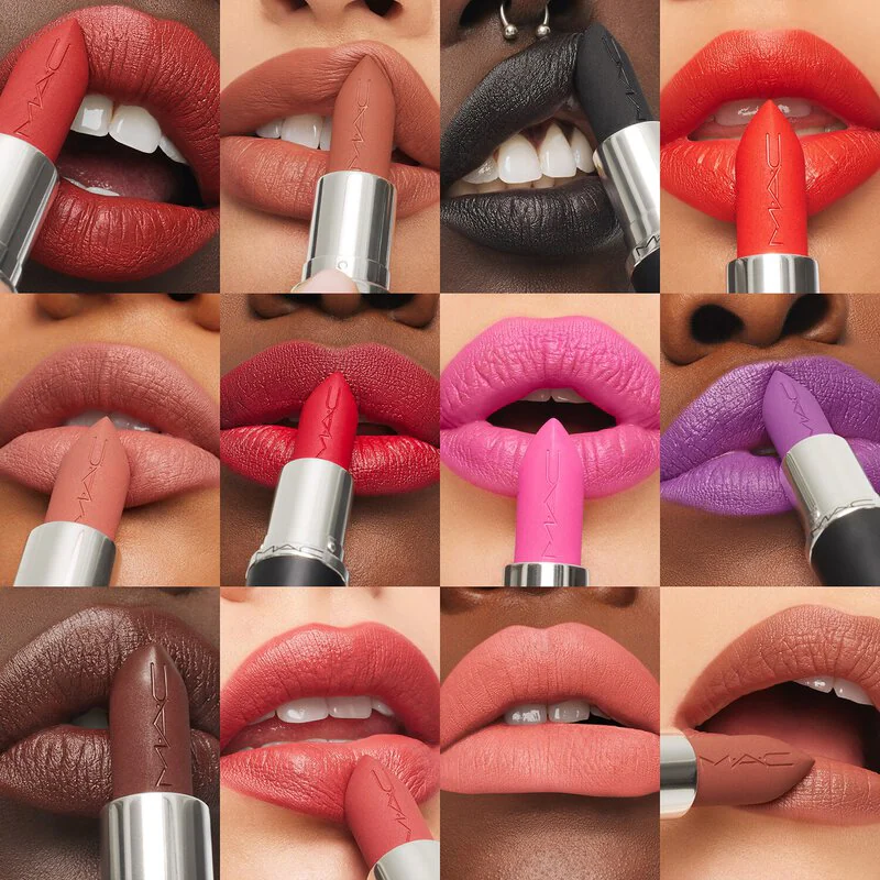 أحمر شفاه مطفي ناعم ماكسيمال