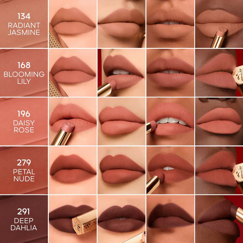 أحمر شفاه KissKiss غني بالعسل بلون كثيف