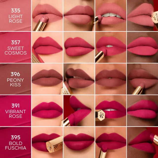 أحمر شفاه KissKiss غني بالعسل بلون كثيف – صورة 4