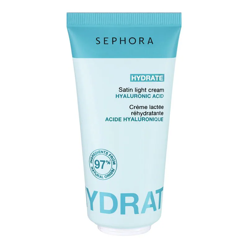 Hydrate Satin Light Cream Hyaluronic Acid