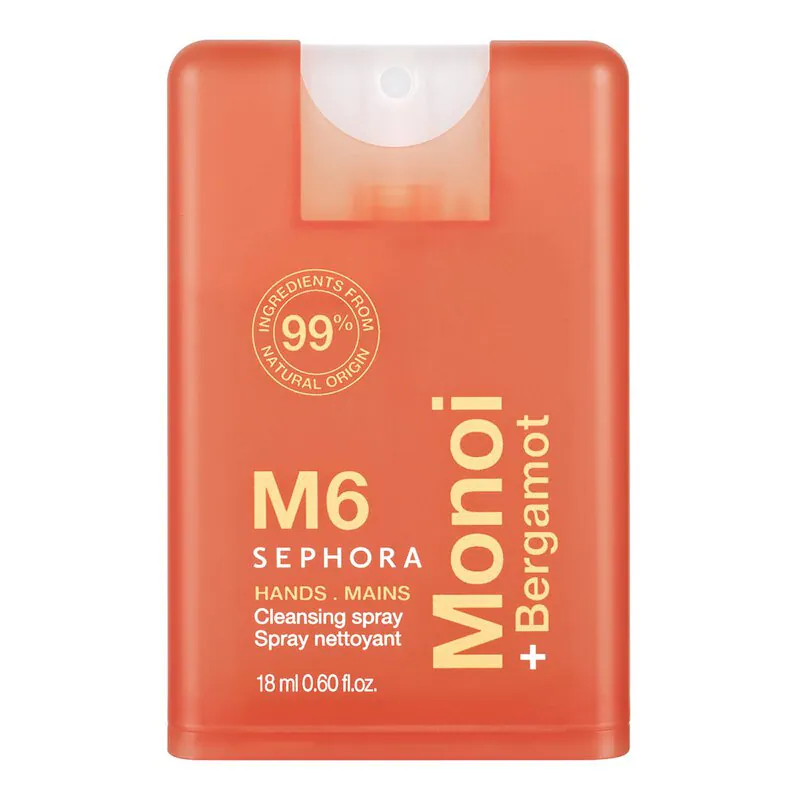 Cleansing Hand Spray, Quick-Dry, Non-Sticky